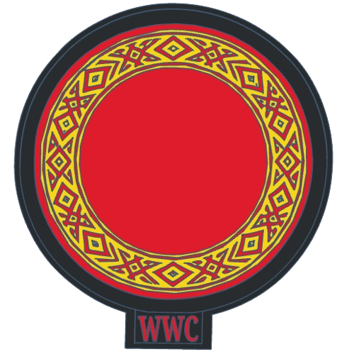 Western Aztec Cardstock Frame Silicone Freshie Mold