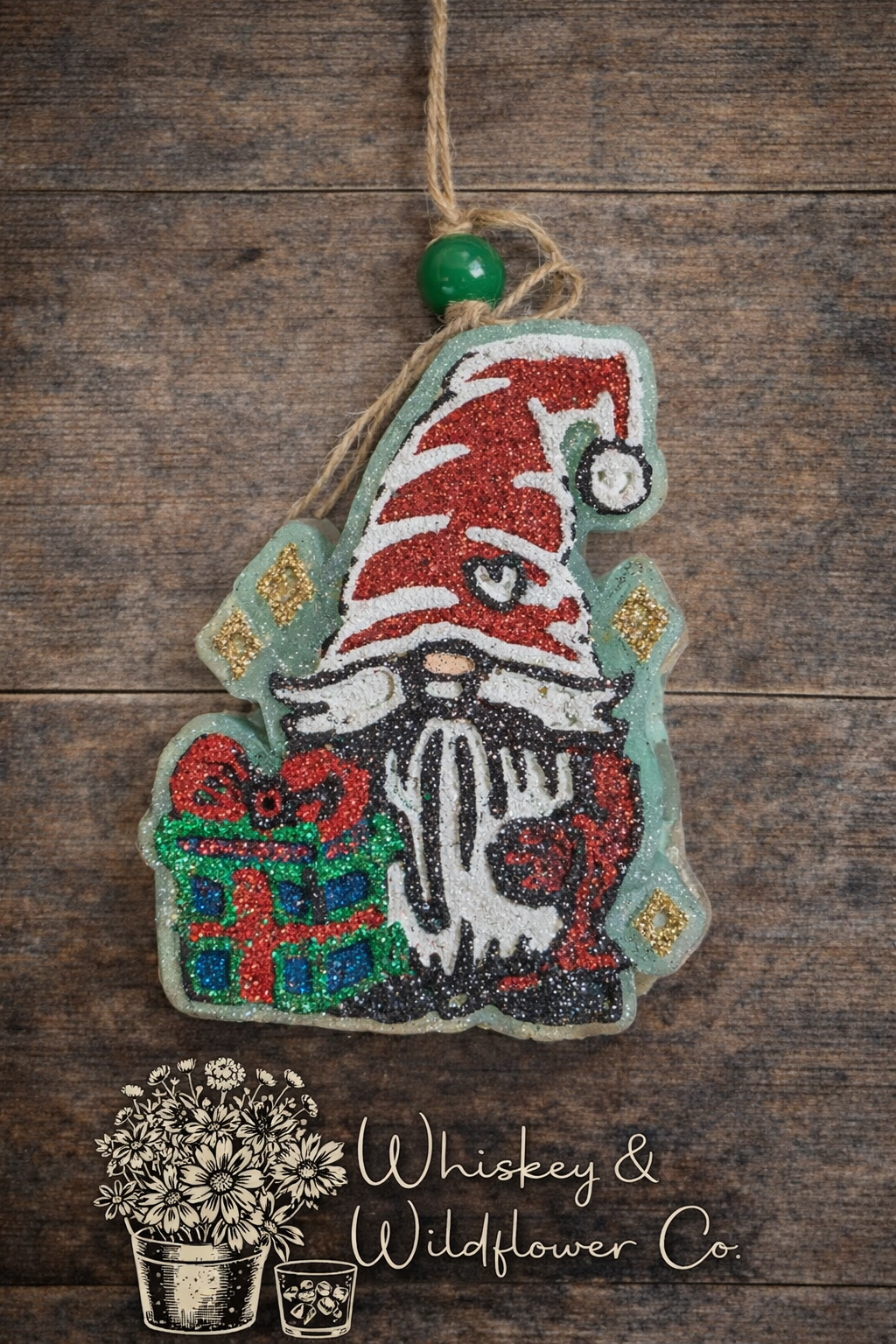 Custom Freshie - Christmas Gnome
