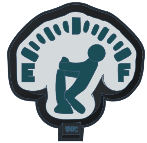 Gas Buddy (Male) Silicone Freshie Mold