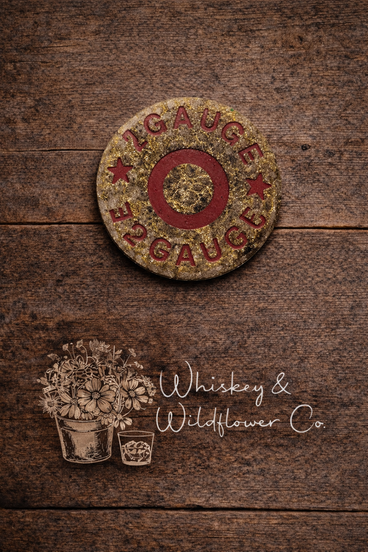 Custom Freshie Vent Clip - 12 Gauge Shell