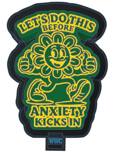 Lets Do This Before Anxiety Kicks In Freshie Silicone Mold