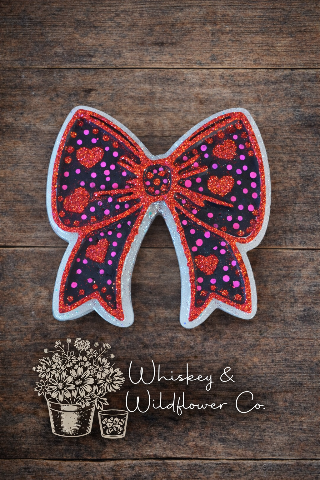 Custom Freshie - Bow