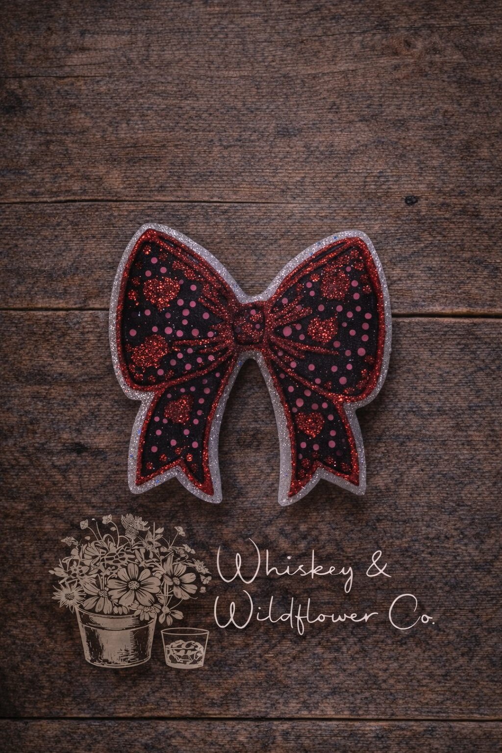 Custom Freshie - Bow