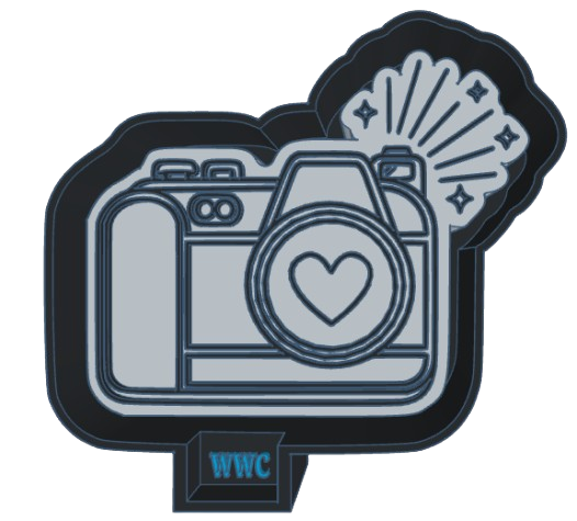 Camera Silicone Freshie Mold