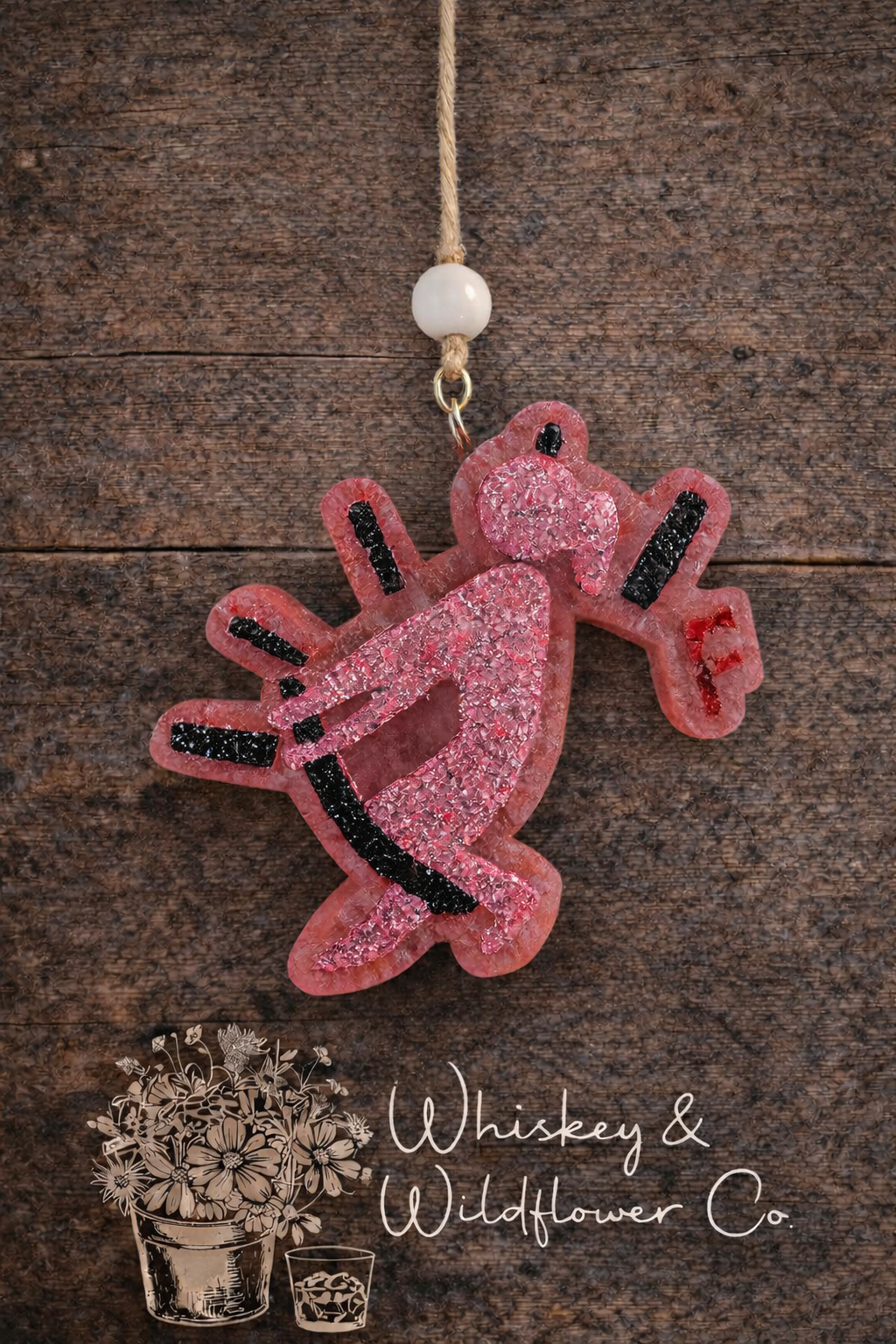 Custom Freshie - Female Gas Buddy