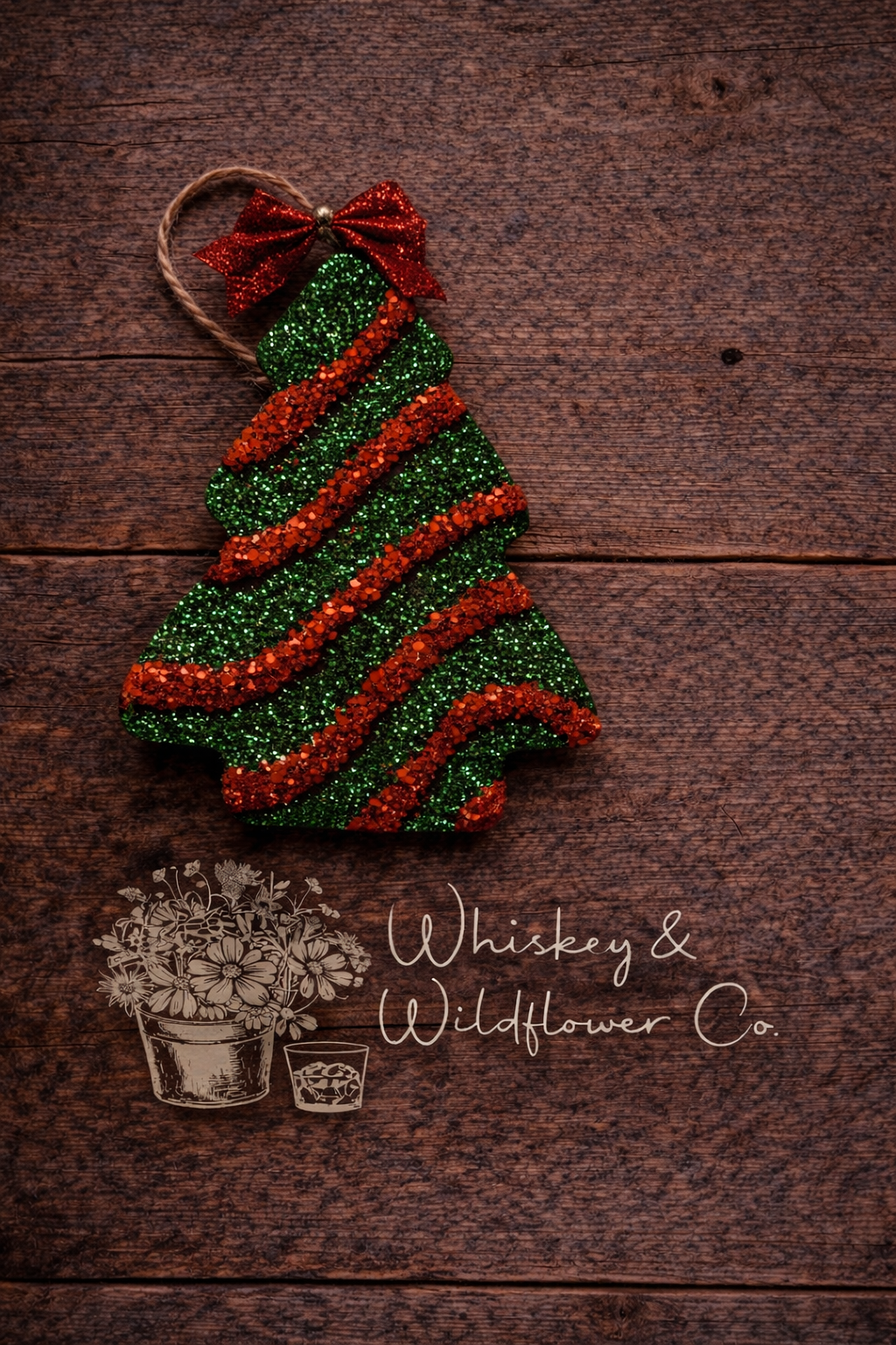 Custom Freshie - Little Debbie Inspired Xmas Tree