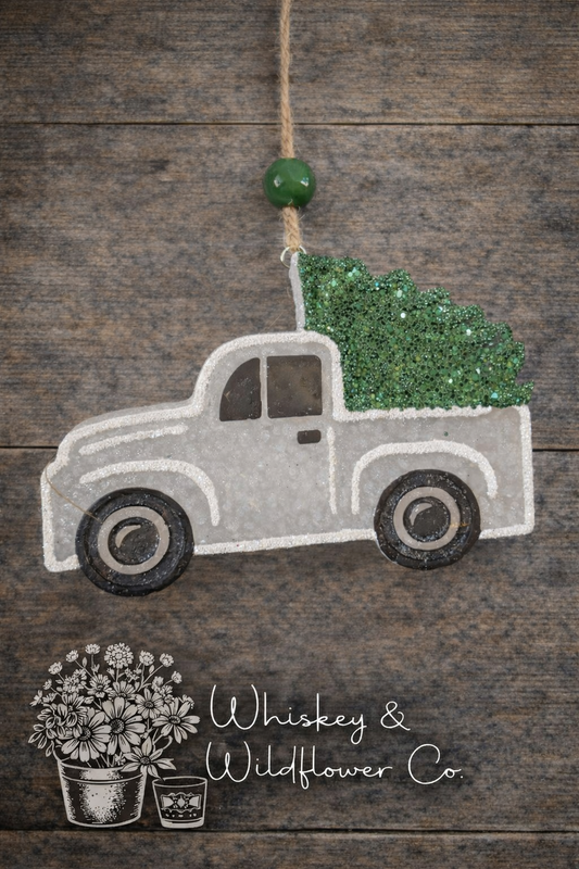 Custom Freshie - Christmas Truck