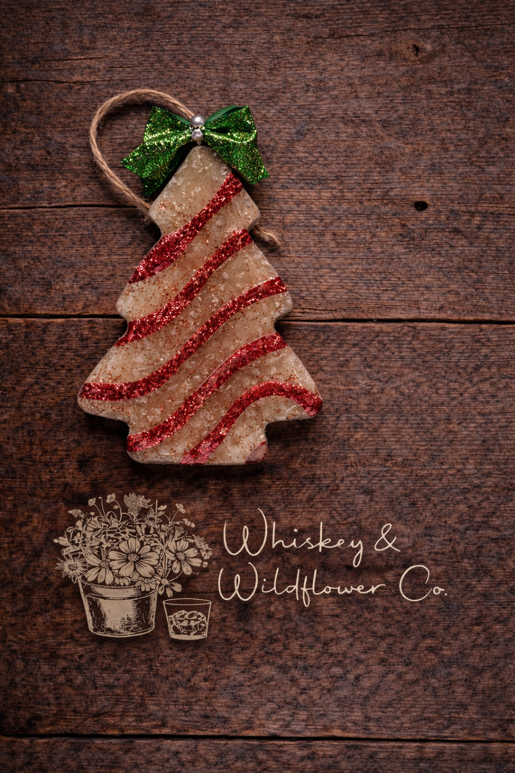 Custom Freshie - Little Debbie Inspired Xmas Tree