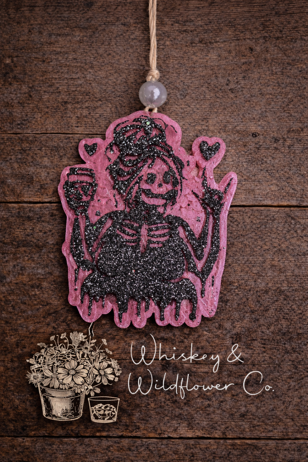 Custom Freshie - Chubby Coffee Mama