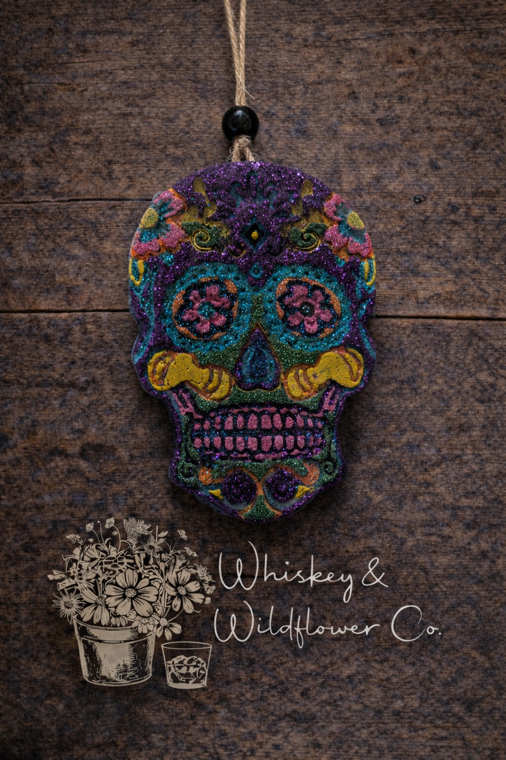 Custom Freshie - Cinco De Mayo Skull