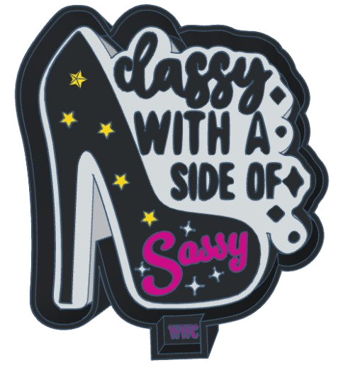 Classy With a Side of Sassy Silicone Freshie Mold