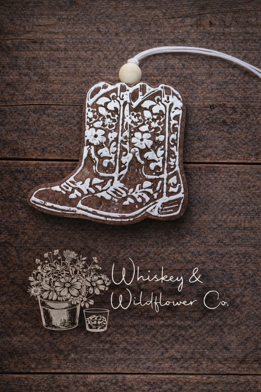 Custom Freshie - Cowgirl Boots