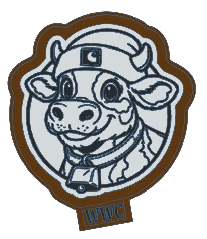 Carhartt Cow Silicone Freshie Mold