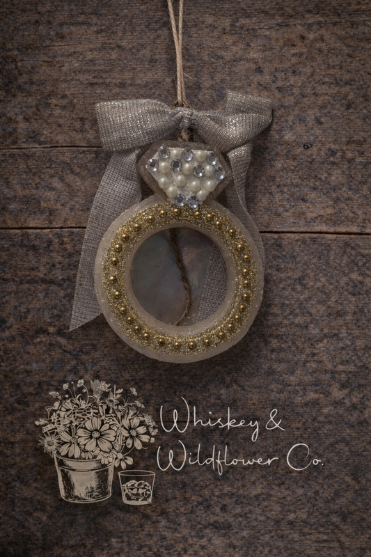 Custom Freshie - Diamond Ring