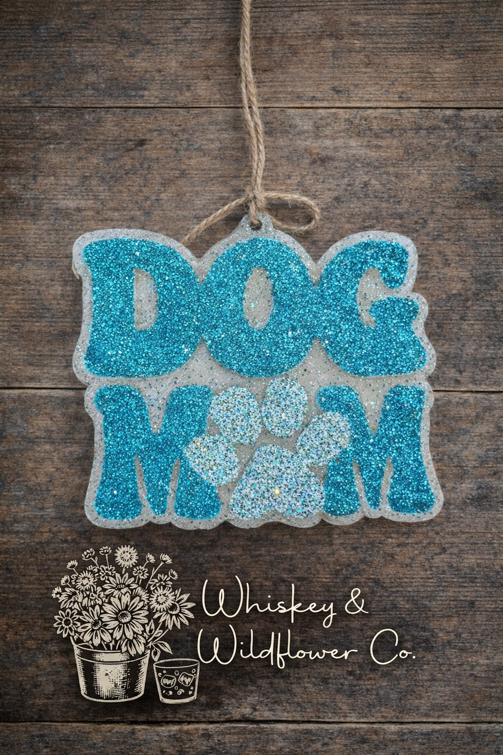 Custom Freshie - Dog Mom