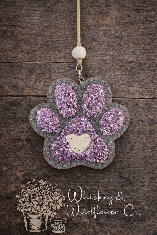 Custom Freshie - Dog Paw