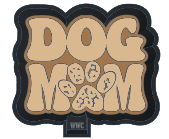 Dog Mom Silicone Freshie Mold