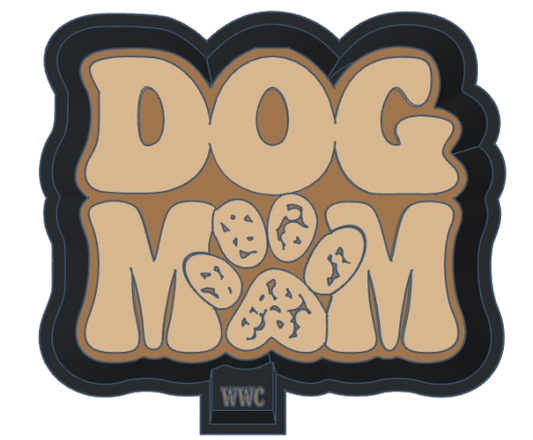 Dog Mom Silicone Freshie Mold