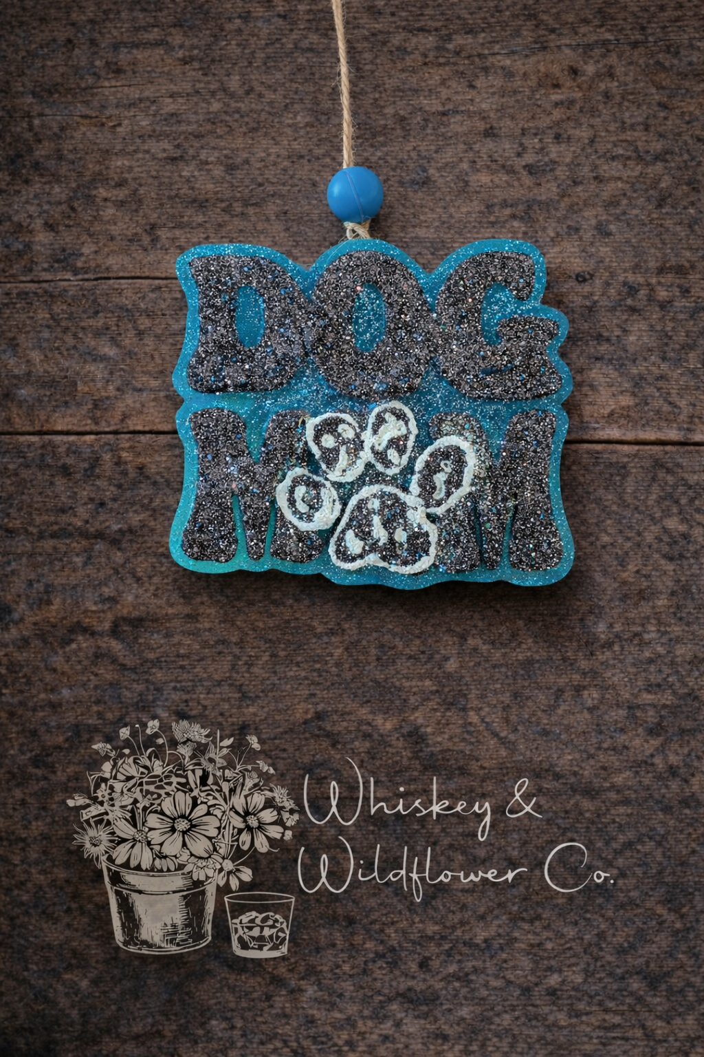 Custom Freshie - Dog Mom