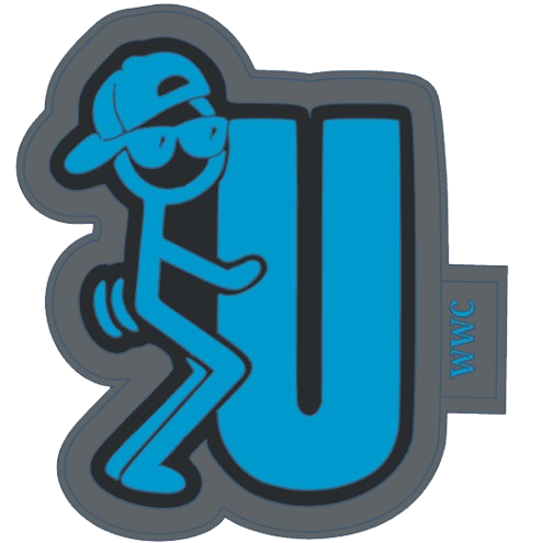 Stick Figure Hugging U Silicone Freshie Mold