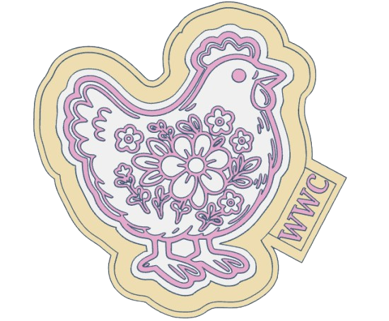 Spring Chicken Silicone Freshie Mold