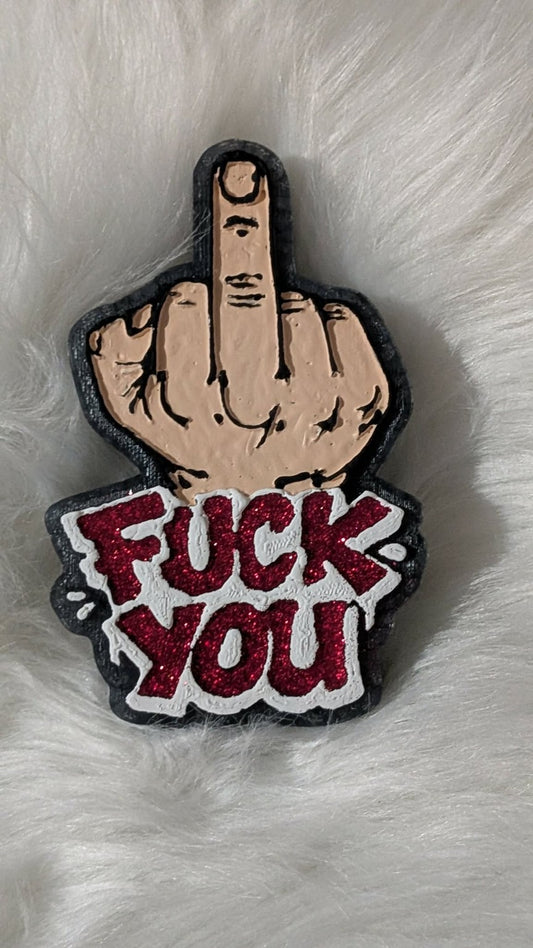 Custom Freshie - Middle Finger