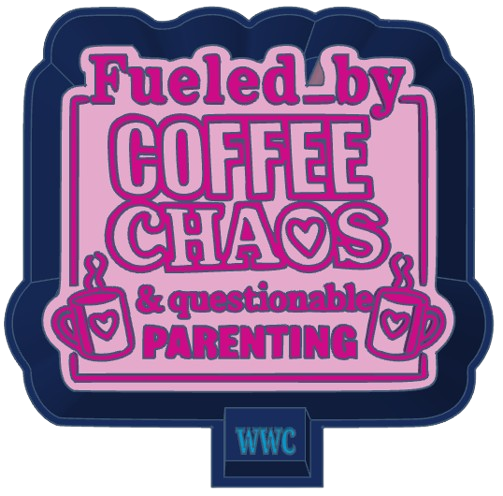 Fueled by Coffee & Chaos Silicone Freshie Mold
