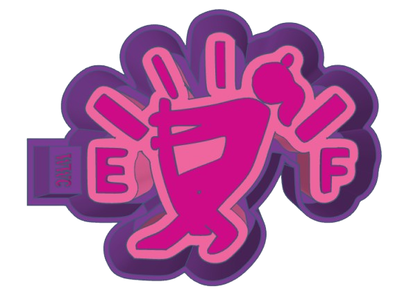 Gas Buddy (Female) Silicone Freshie Mold