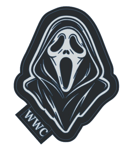 Ghostface Silicone Freshie Mold