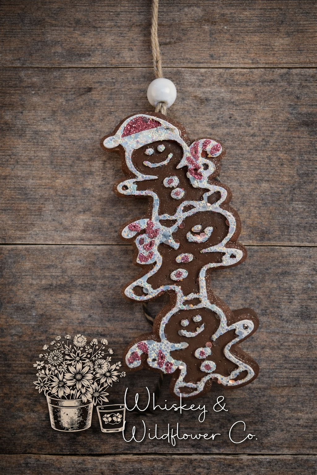 Custom Freshie - Gingerbread Cookie Chain