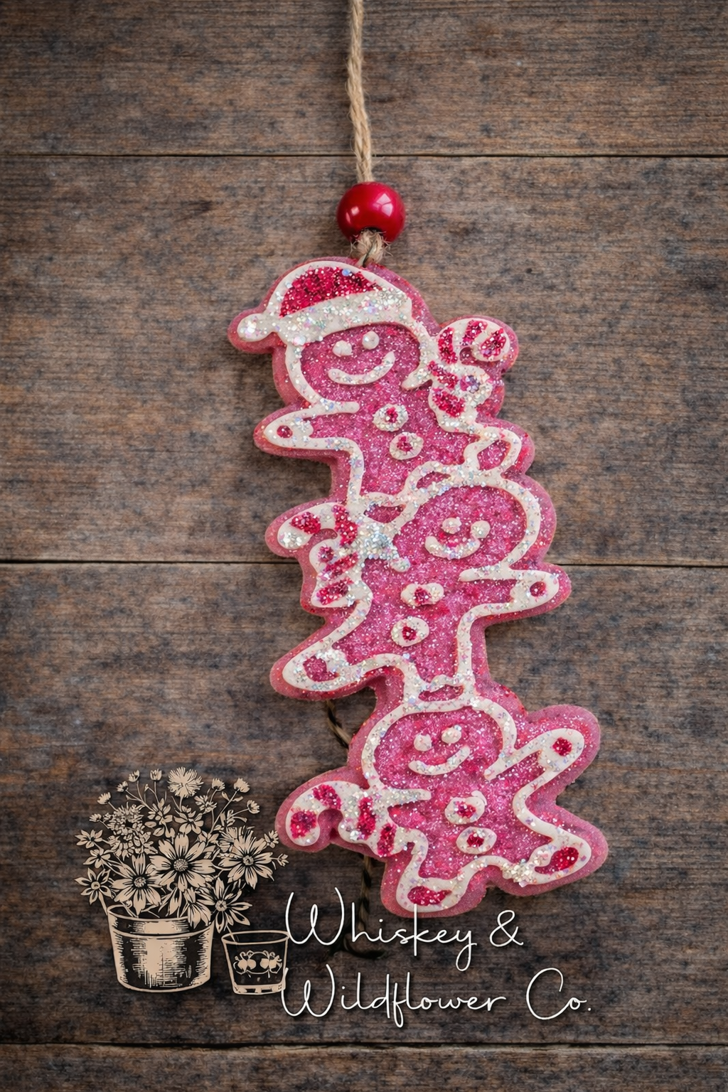 Custom Freshie - Gingerbread Cookie Chain