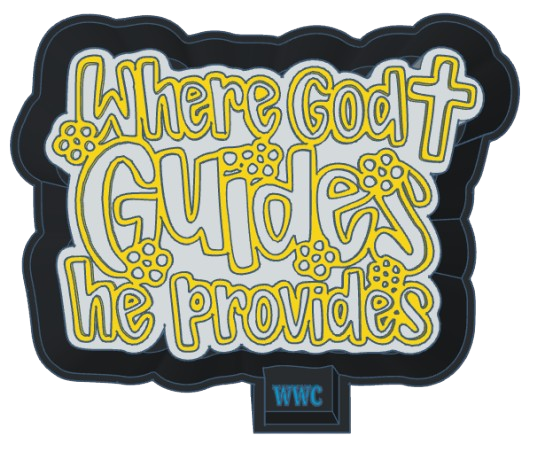 God Provides Silicone Freshie Mold