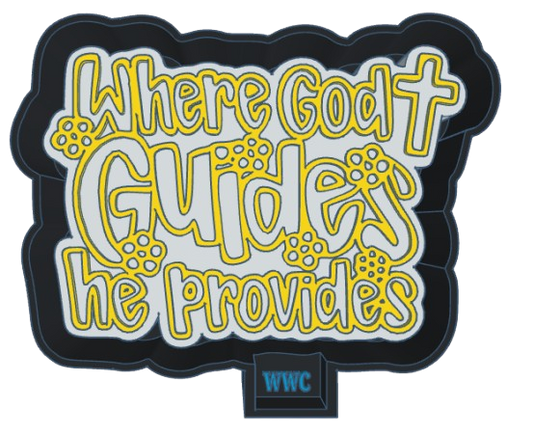 God Provides Silicone Freshie Mold