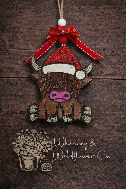 Custom Freshie - Santa Highland