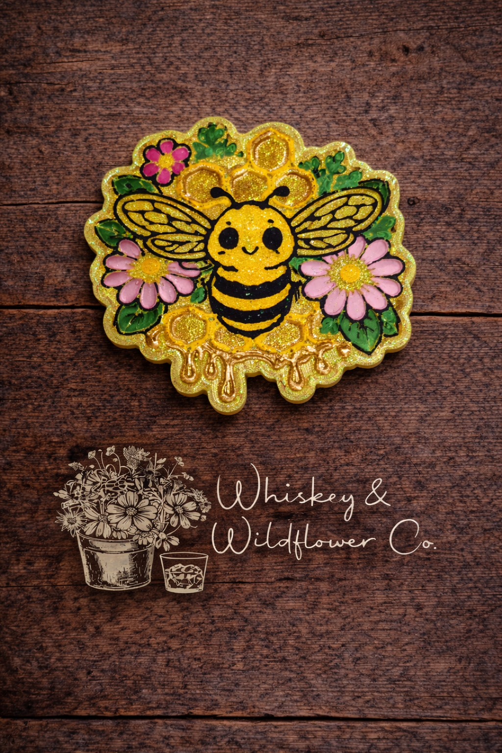 Custom Freshie - Cute Honey Bee