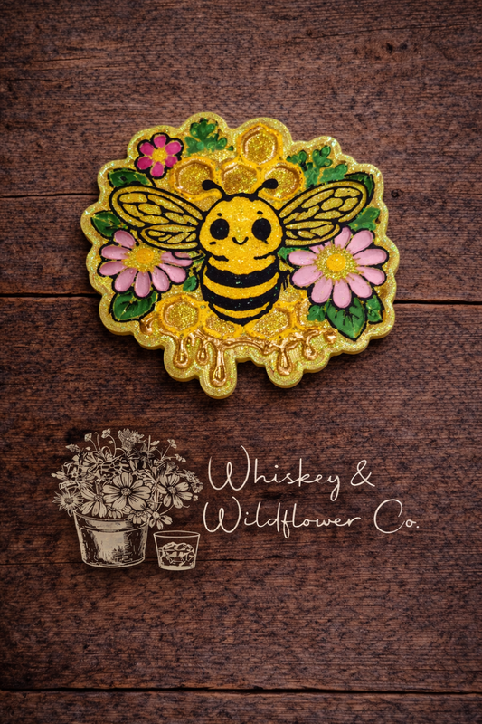 Custom Freshie - Cute Honey Bee