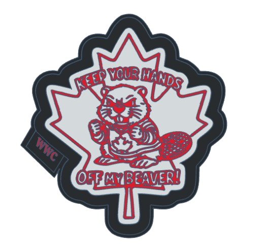 Keep Your Hands Off My Beaver Silicone Freshie Mold