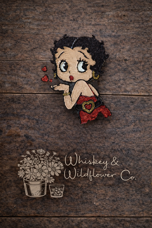 Custom Freshie - Miss Boop