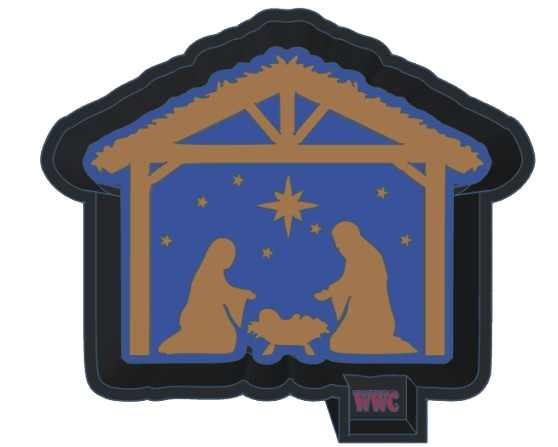 Nativity Scene Silicone Freshie Mold