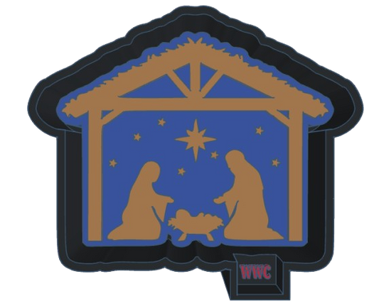 Nativity Scene Silicone Freshie Mold