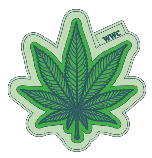 420 Leaf Silicone Freshie Mold