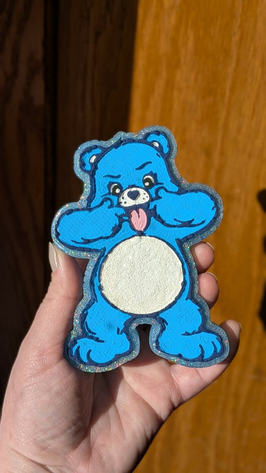 Custom Freshie - Rude Care Bear