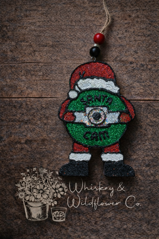 Custom Freshie - Santa Cam