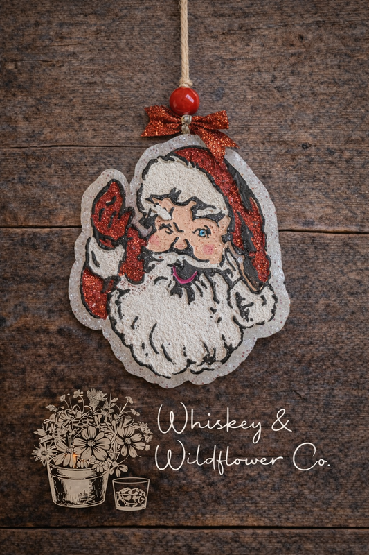 Custom Freshie - Santa Clause