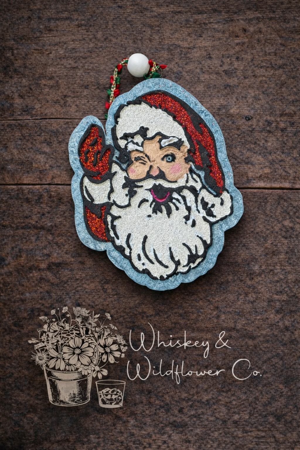 Custom Freshie - Santa Clause