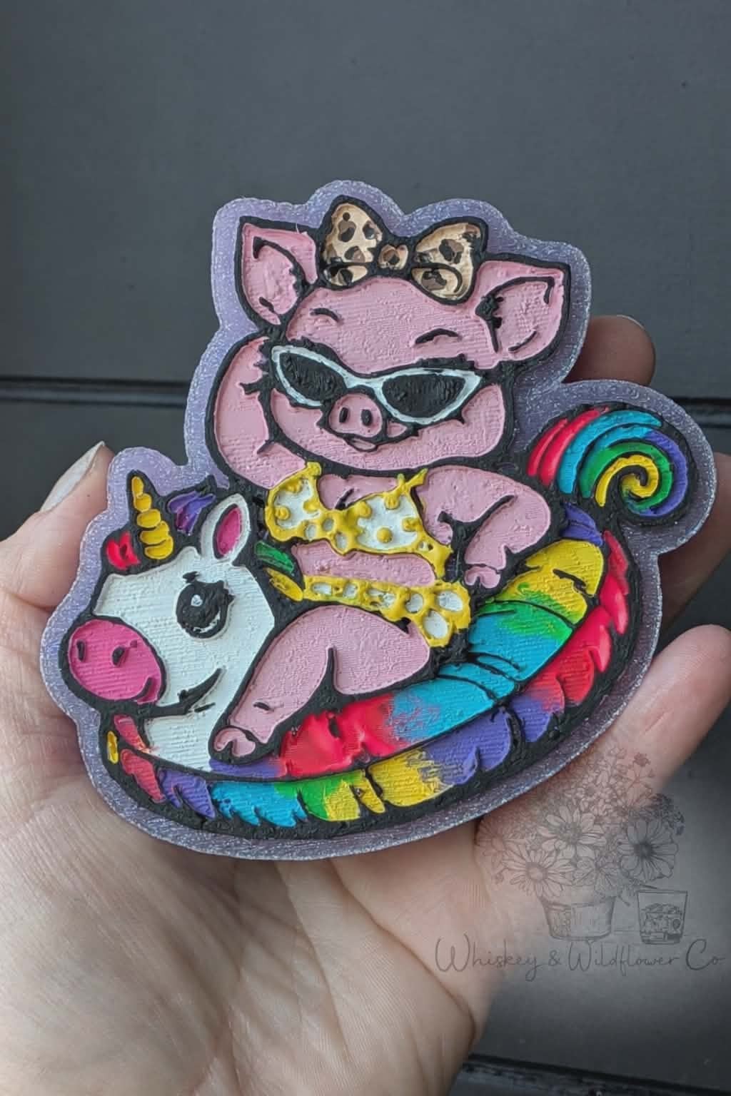 Custom Freshie - Sassy Summer Vibes