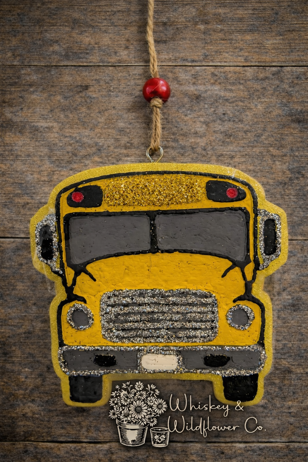 Custom Freshie - School Bus