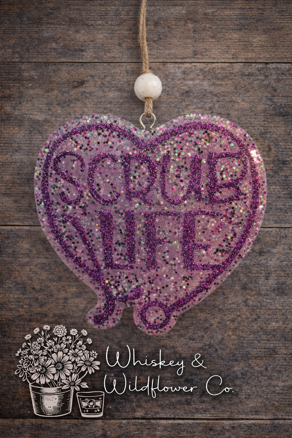 Custom Freshie - Scrub Life