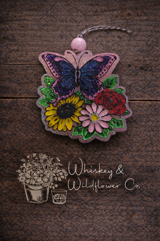 Custom Freshie - Spring Butterfly