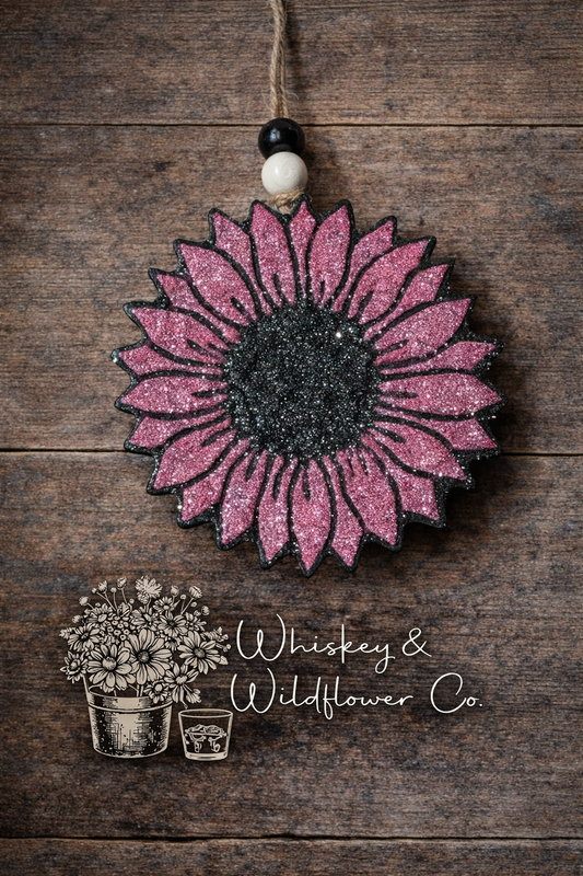 Custom Freshie - Sunflower